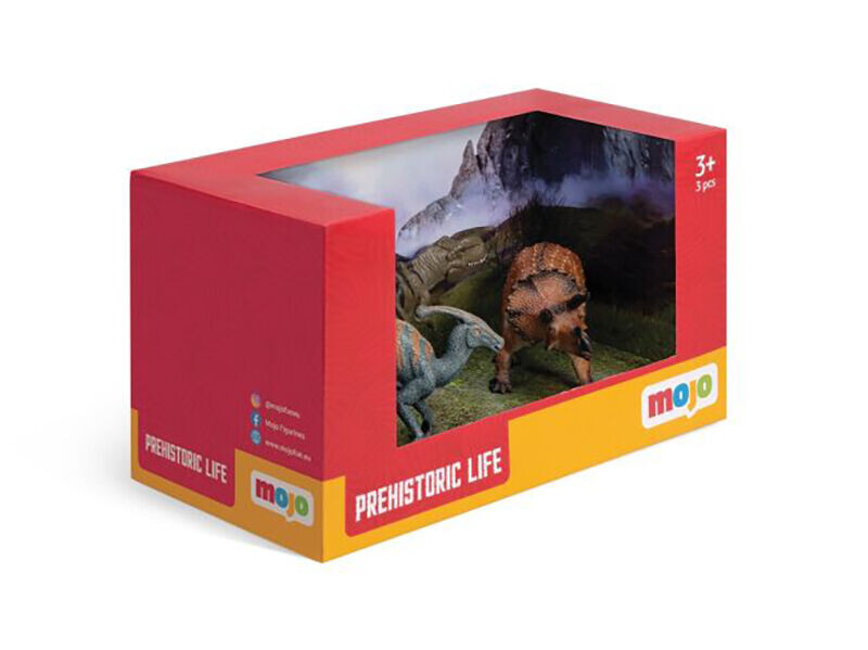 Mojo Startovací sada 2 Dinosauři 3 ks